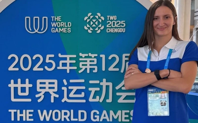 Irina Zaretska Dünya Oyunları Finalinde!