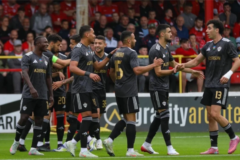 When will tickets for the Qarabag - Copenhagen match go on sale?