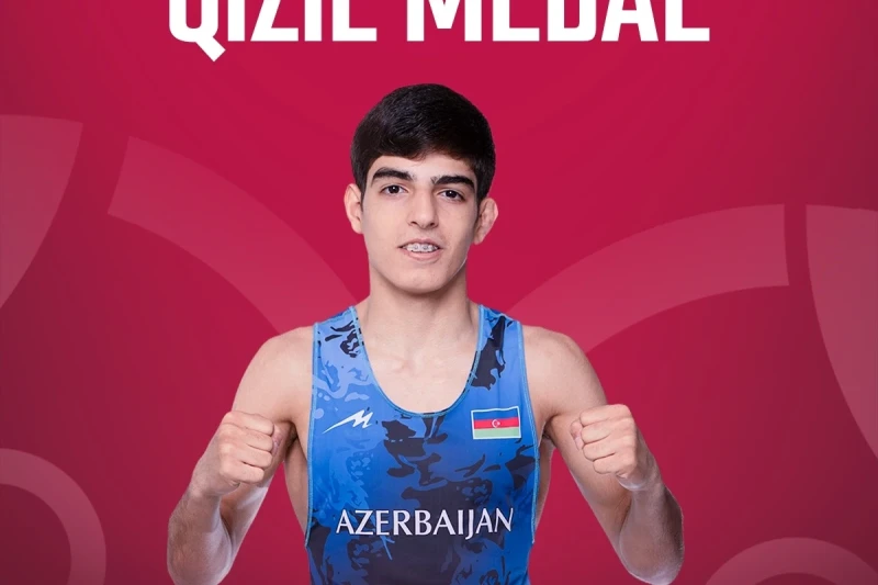 Чемпионат Европы U17: Али Джавадлы выиграл золото, Зохраб Сафаров и Гусейн Мустафазаде завоевали бронзу