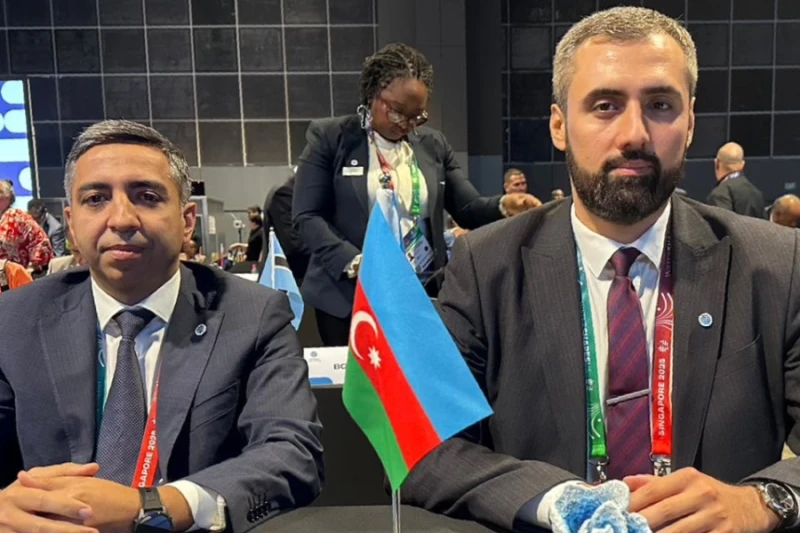 Zaur Aliyev'in Singapur Ziyareti: Toplantılar, Kongre ve Milli Takımla Temas - FOTO