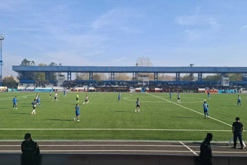 Premier League Match Held in Yevlakh After 16 Years