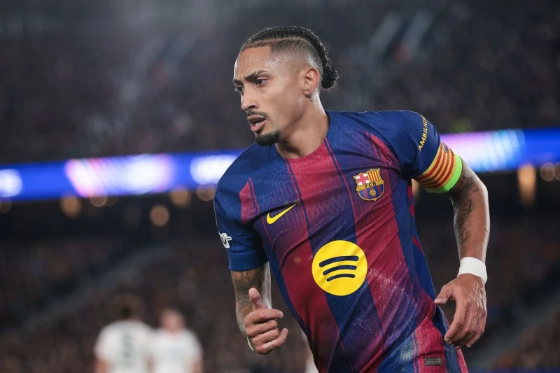 Raphinha Ready for Girona Match, Rashford Injured;