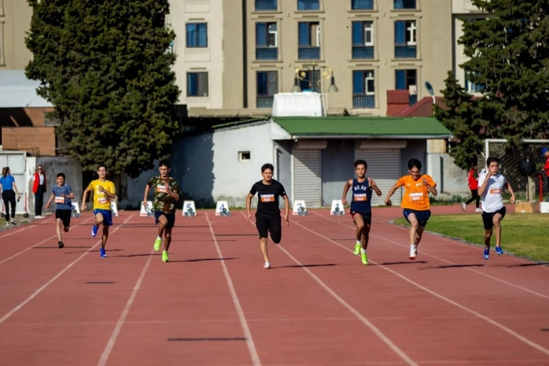 Azerbaijan Athletics Championship Started
