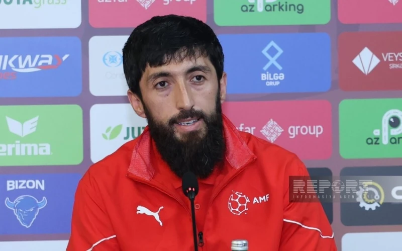 Azərbaycan yığmasının kapitanı: "Dünya çempionatında qələbə qazanmaq ən böyük arzumdur."