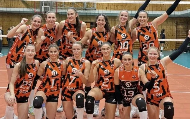 DH Volley Abşeronla qarşılaşacaq
