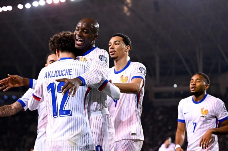 Mateta: Azerbaijan surprised us in the first minutes