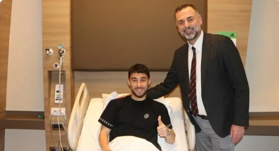 Kartal Kayra Yılmaz əməliyyat olunub