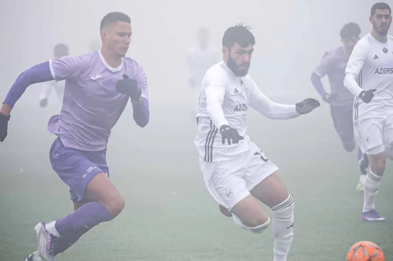 Azerbaycan Kupası: Şamahı ilk maçta Karabağı mağlup etti