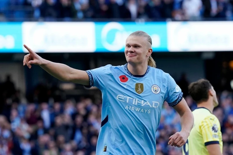 Erlinq Holann İngiltərə Premyer Liqasında sentyabrın ən yaxşı futbolçusu seçilib