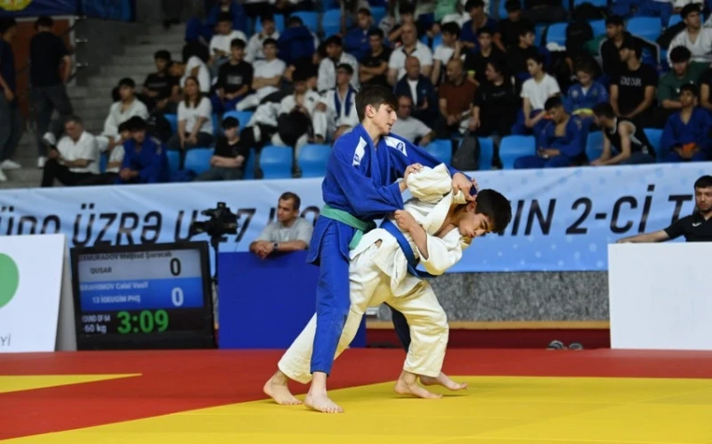 17 Yaş Altı Gençler Judo Ligi'nin II. Turu Başladı