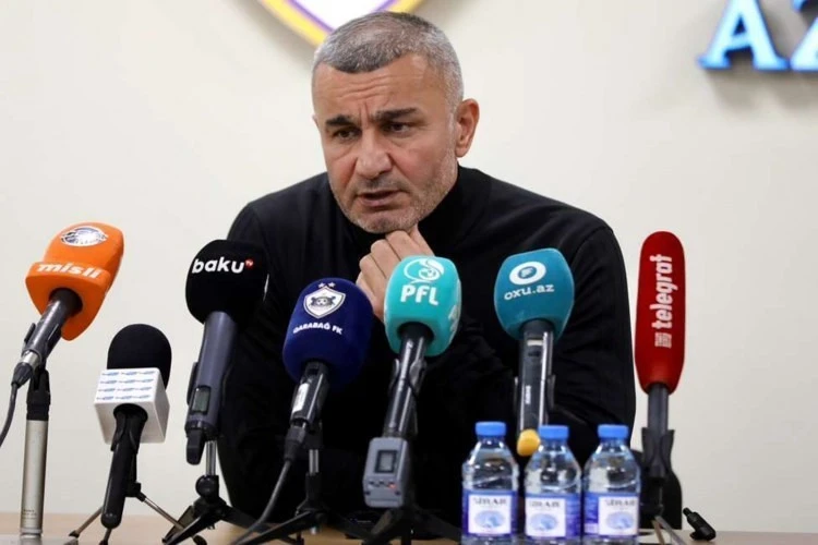 Gurban Gurbanov after the Zira game: We are still far from our optimal form