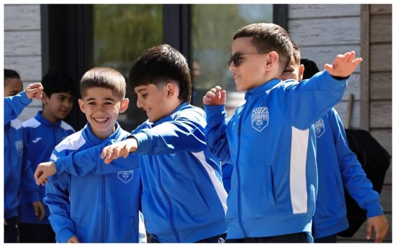 "Sabah"ın U-10 komandası Rusiyada keçirilən beynəlxalq turnirdə iştirak edib