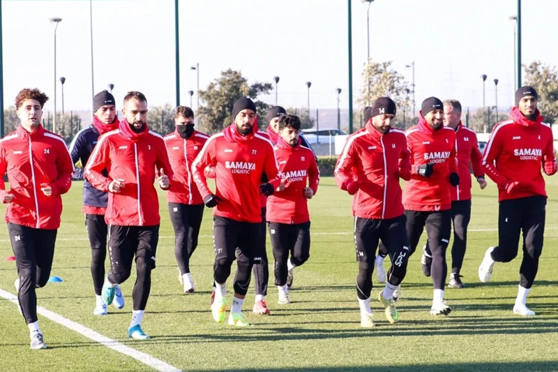 «Араз-Нахчыван» начал зимние учебно-тренировочные сборы: Первая тренировка под руководством Демченко