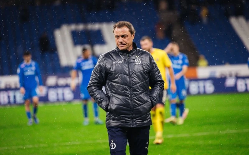 Dinamo Moskova'ya Geçici Teknik Direktör Atandı