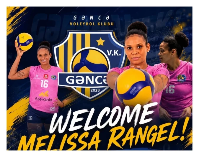 Gəncə klubu Melissa Rangel Paez ilə müqaviləni yeniləyib