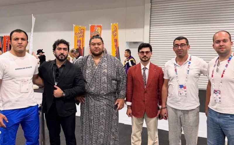 На Sumo Expo 2025 состоялась презентация чемпионата мира 2026 года в Баку