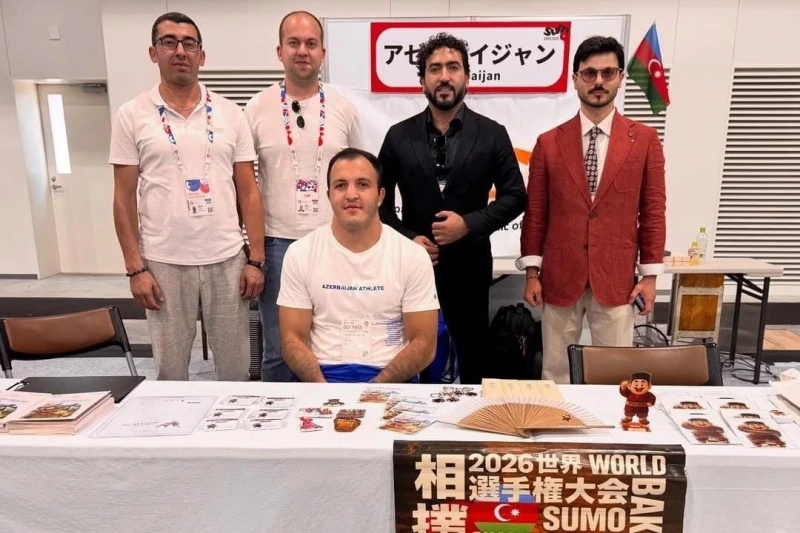 Presentation of Baku-2026 Sumo World Championship held at Sumo Expo 2025