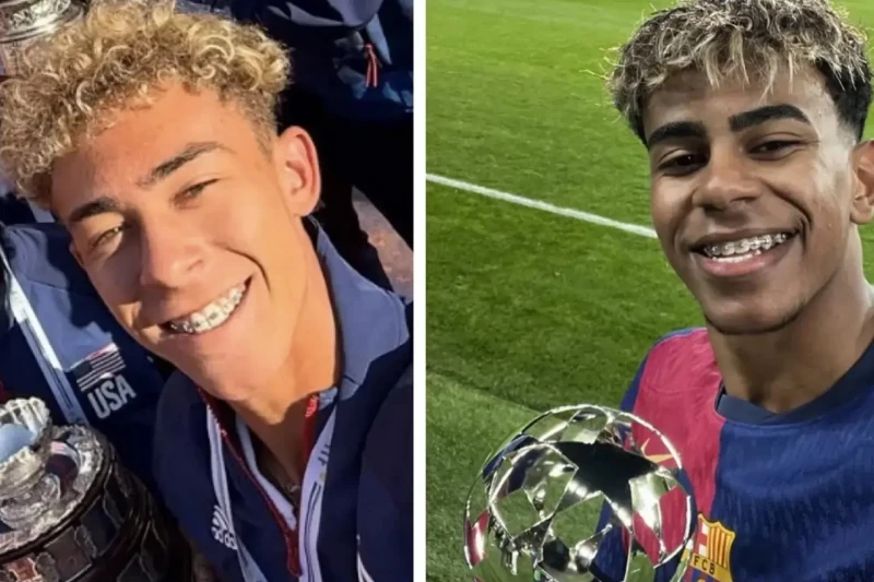 Lamine Yamal's American Twin: Tennis Player Jordan Lee, Who Created a Sensation on Social Media