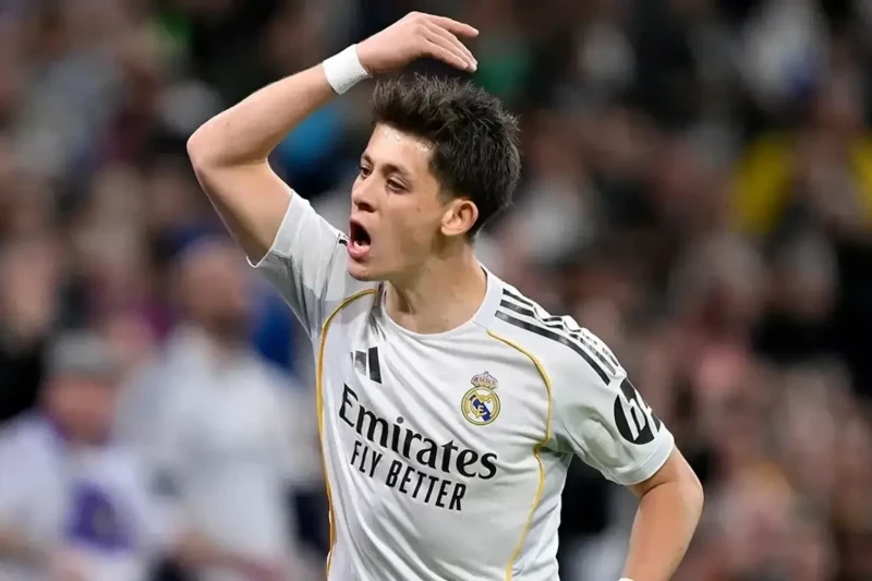 Arda Güler's spectacular goal against Elche: A 65-meter strike contributing to victory