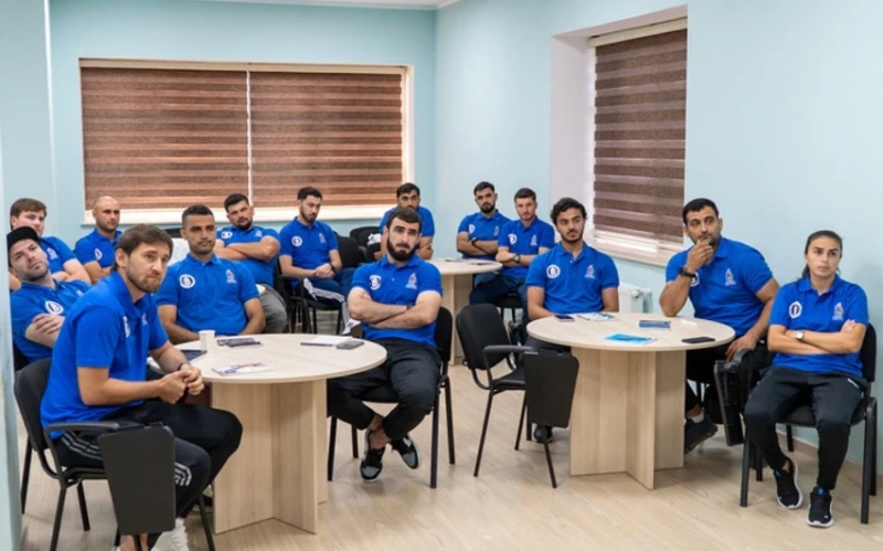 AFFA-da UEFA B kateqoriyalı məşqçi kursunun I mərhələsi başlayıb