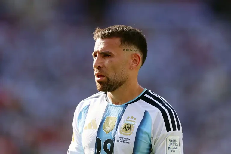 Nikolas Otamendi Argentina millisindən getdi