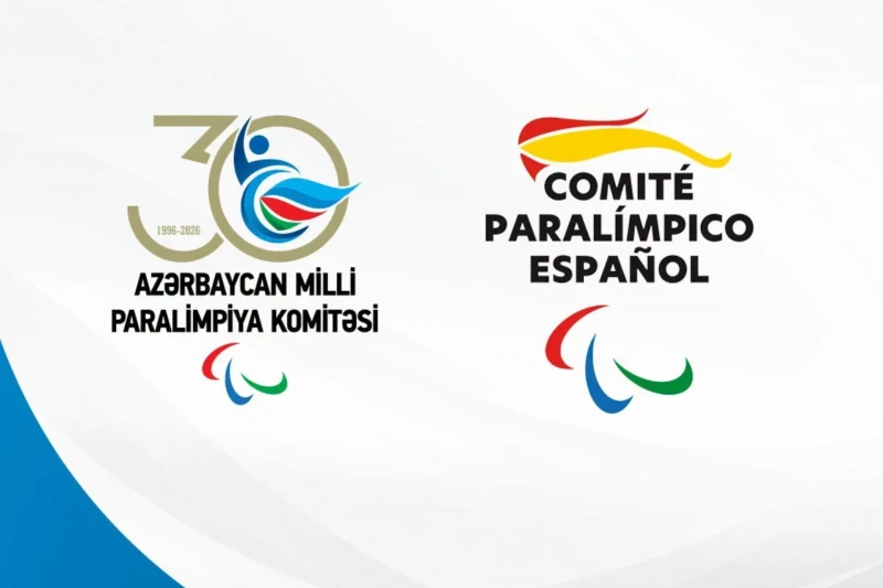 Azərbaycan və İspaniya paralimpiya komitələri arasında əməkdaşlıq sazişi imzalanıb