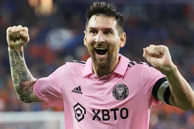 Messi MLS-də qol və məhsuldar ötürmə sayına görə liderdir