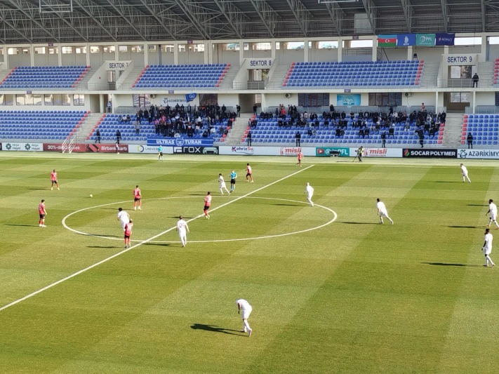Turan Tovuz Qəbələyə qalib gəldi - 3:2