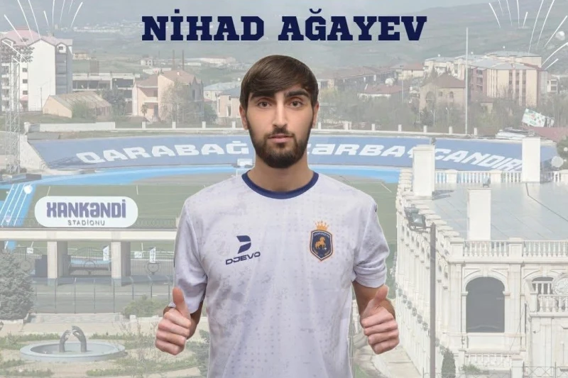 “Neftçi”nin sabiq futbolçusu Xankəndidə