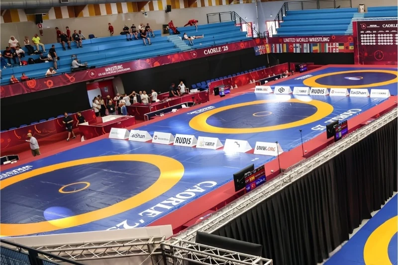Three Greco-Roman wrestlers from our team will compete in the finals of the U-15 European Championship, while three more will fight for bronze medals;