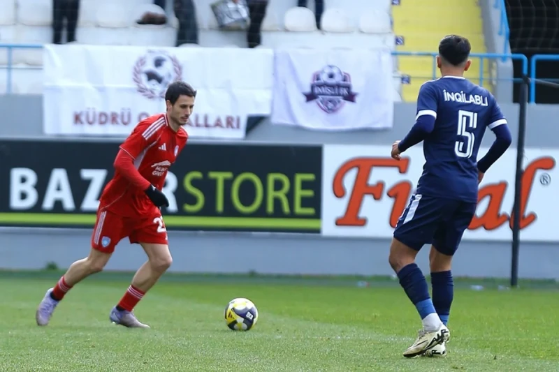 Turan Tovuz - Imishli match ended in a goalless draw