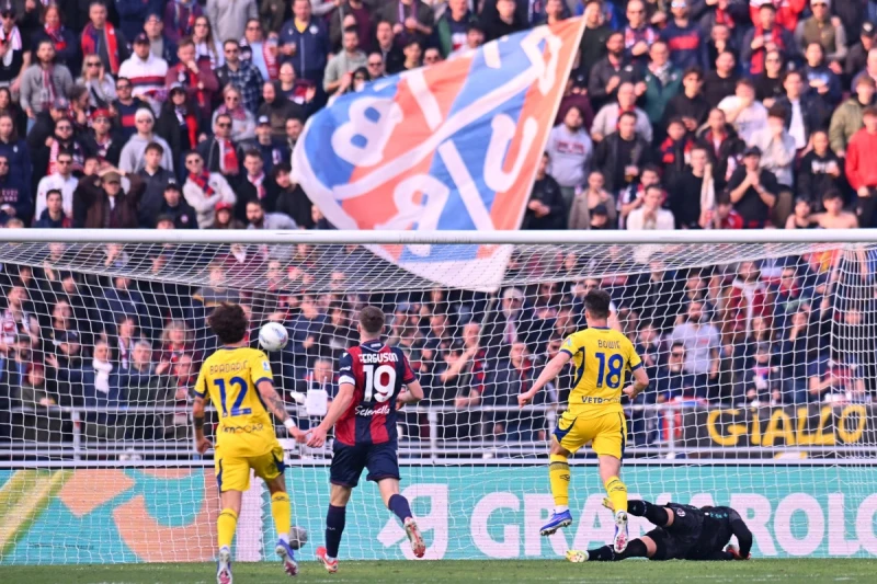 Serie A: Verona's victory over Bologna ends 12-match winless streak