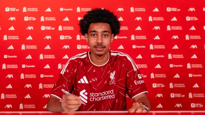 Liverpool 18‑yaşlı hücumçu Cilian Nqessanın transferini açıqladı