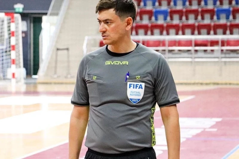 Futzal üzrə FIFA referisi Hikmət Qafarlı Avropa çempionatında Azərbaycanı təmsil edəcək