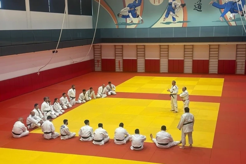 Hakimlər üçün nəzəri və praktiki seminar keçirilib - FOTOLAR