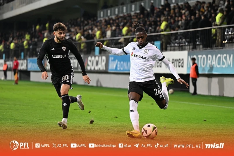 Neftçi Will Lose Mustafa Sek in the Match Against Turan Tovuz