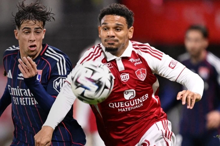 Brest - Lyon Game Ended in a Goalless Draw
