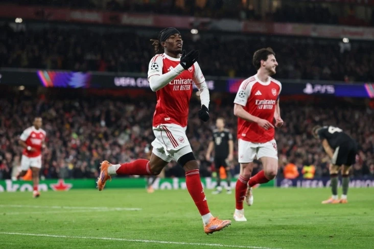 Арсенал вышел в 1/8 финала Лиги чемпионов