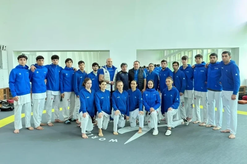 Наша национальная сборная по тхэквондо успешно завершила тренировочные сборы в Узбекистане