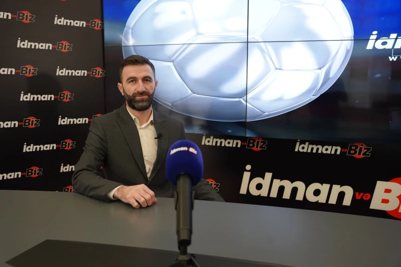 Xətai Bağırov Ukrayna ilə finalda maksimum səy göstərəcəklərini bildirib