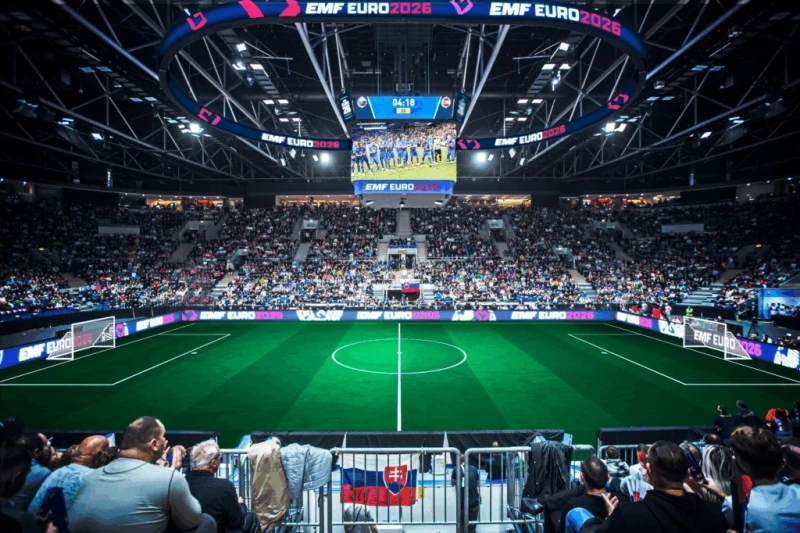 Bratislavada minifutbol üzrə Avropa çempionatına start verildi
