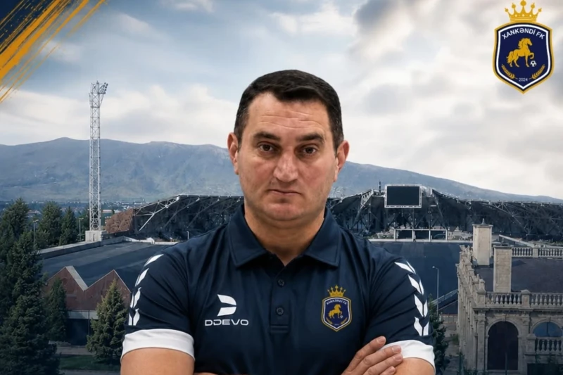 Xankəndi FK Zaur Hacıyev ile işbirliğini sürdürüyor