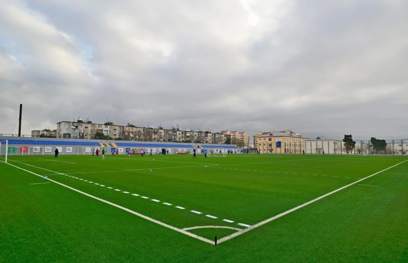 Binə Stadionu FIFA Quality Pro Sertifikatını Yenidən Qazandı