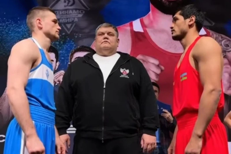 Səidcəmşid Cəfərov Moskvada dünya yığmasının heyətində rinqə çıxacaq