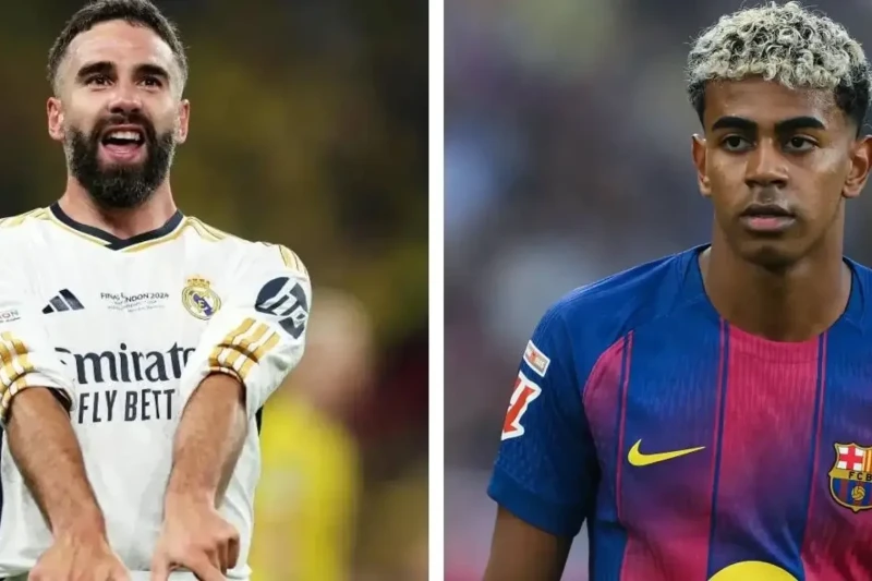 Relations between Carvajal and Yamal have become strained: They stopped following each other on social media Relations between Carvajal and Yamal have become strained: They stopped following each other on social media
