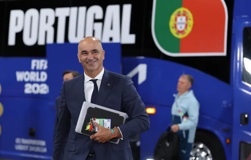 Roberto Martines Portuqaliya millisindən ayrılıb