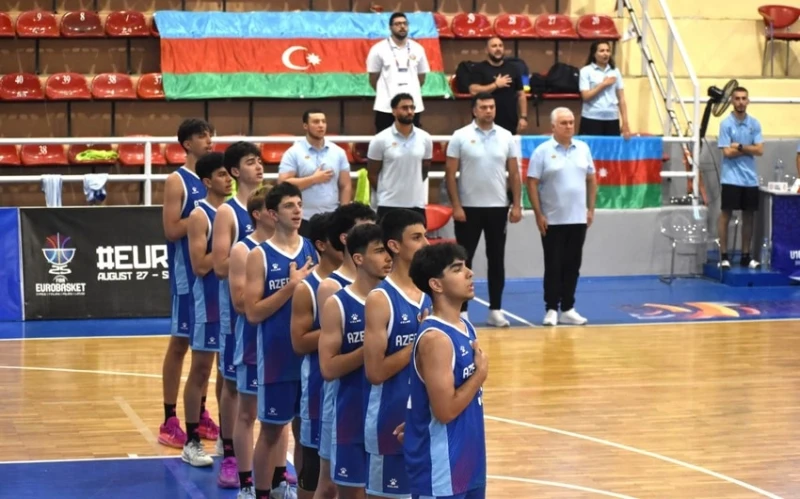 Azərbaycan U-16 millisi Avropa çempionatında 5-ci yeri tutub