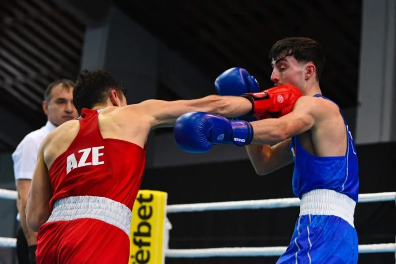 Азербайджанские боксеры начали турнир Странджа с победы