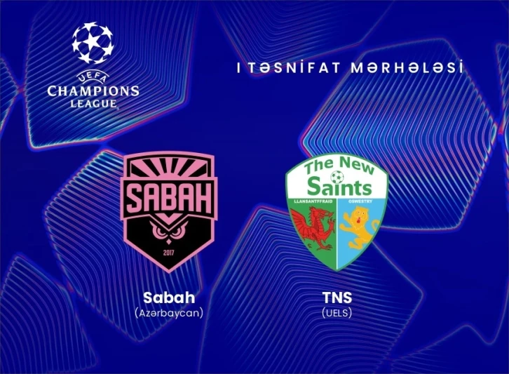 Sabah Çempionlar Liqasındaki debütü