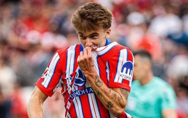 "Atletiko" onunla müqavilənin müddətini artırır